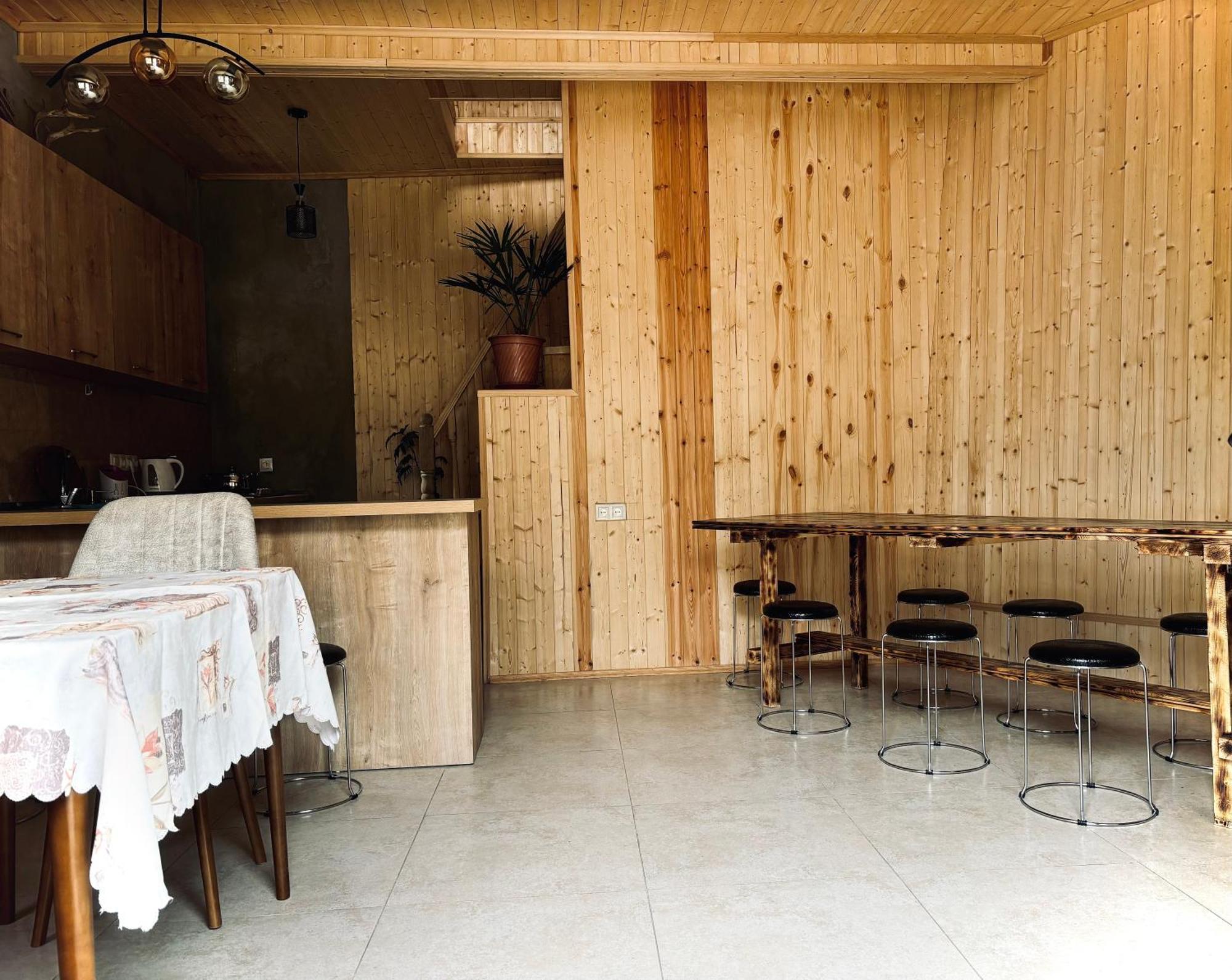 Family Hostel Nika كازباجي المظهر الخارجي الصورة