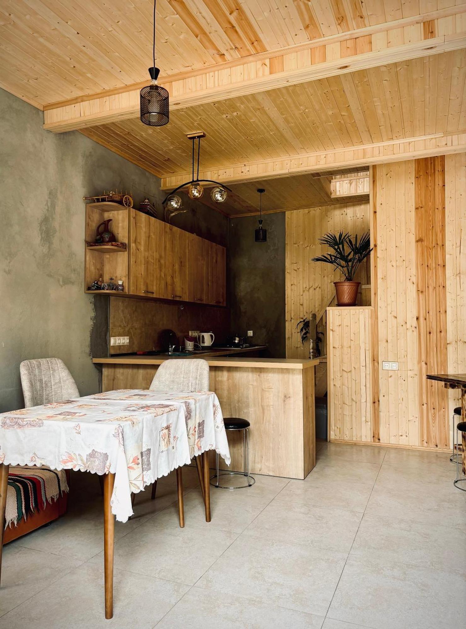 Family Hostel Nika كازباجي المظهر الخارجي الصورة