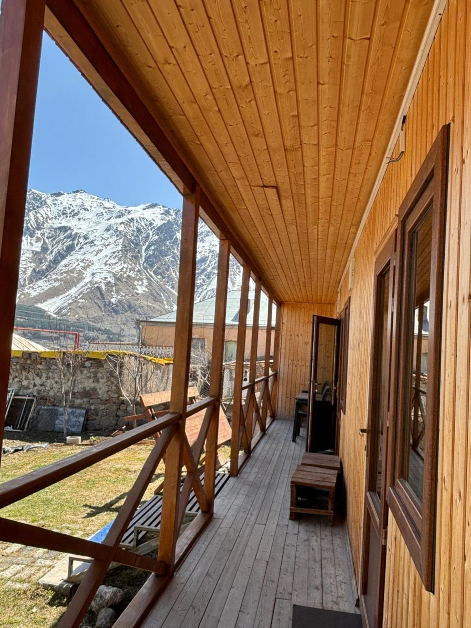Family Hostel Nika كازباجي المظهر الخارجي الصورة